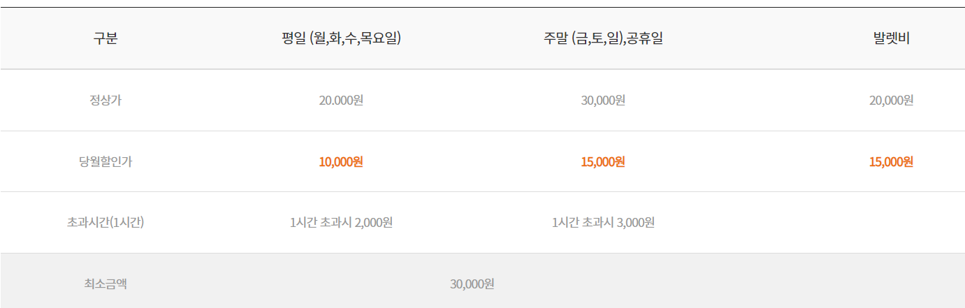 공항주차장 다자녀할인