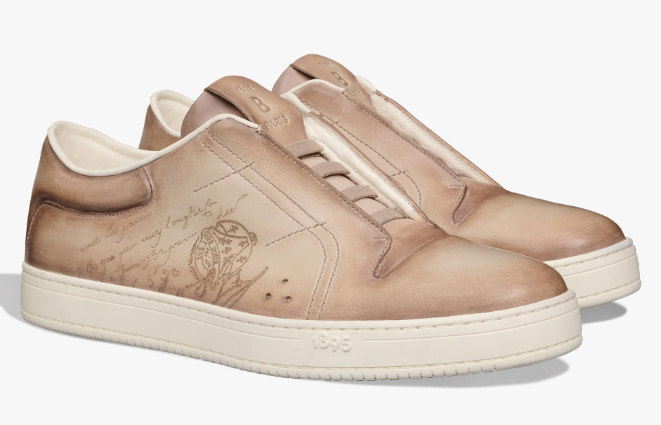 플레이타임 스크리토 레더 슬립 온 스니커즈