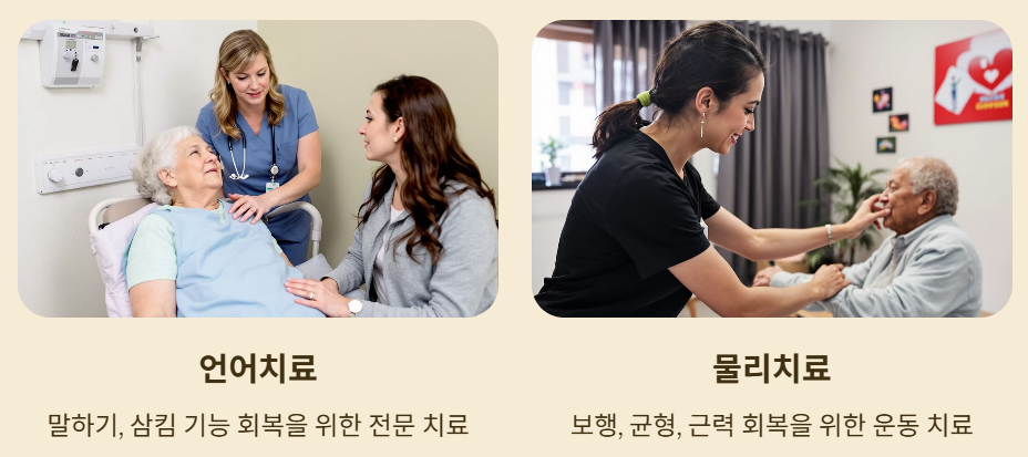 뇌경색 후유증 치료