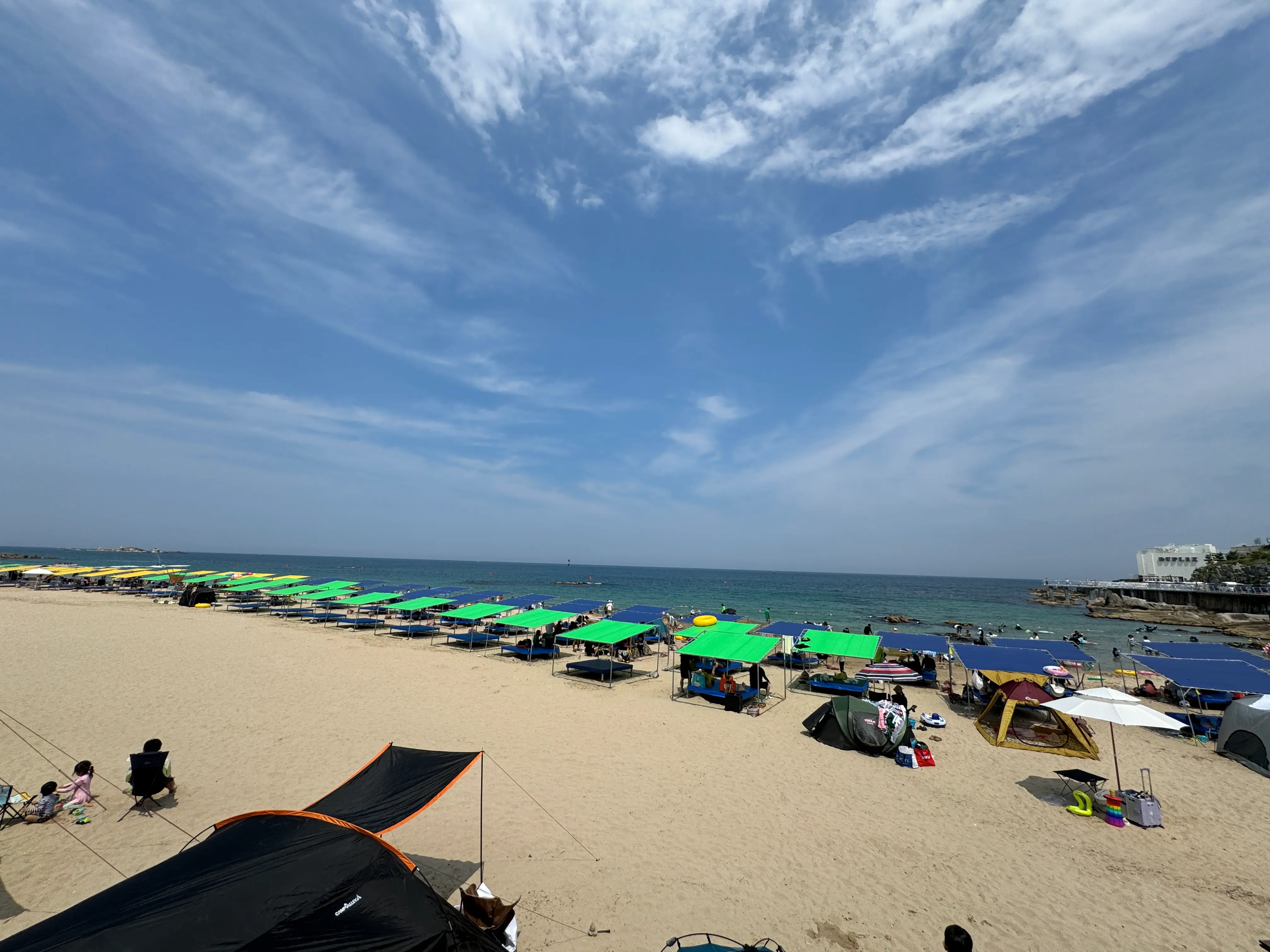 강원도-고성-아야진-해수욕장-해변