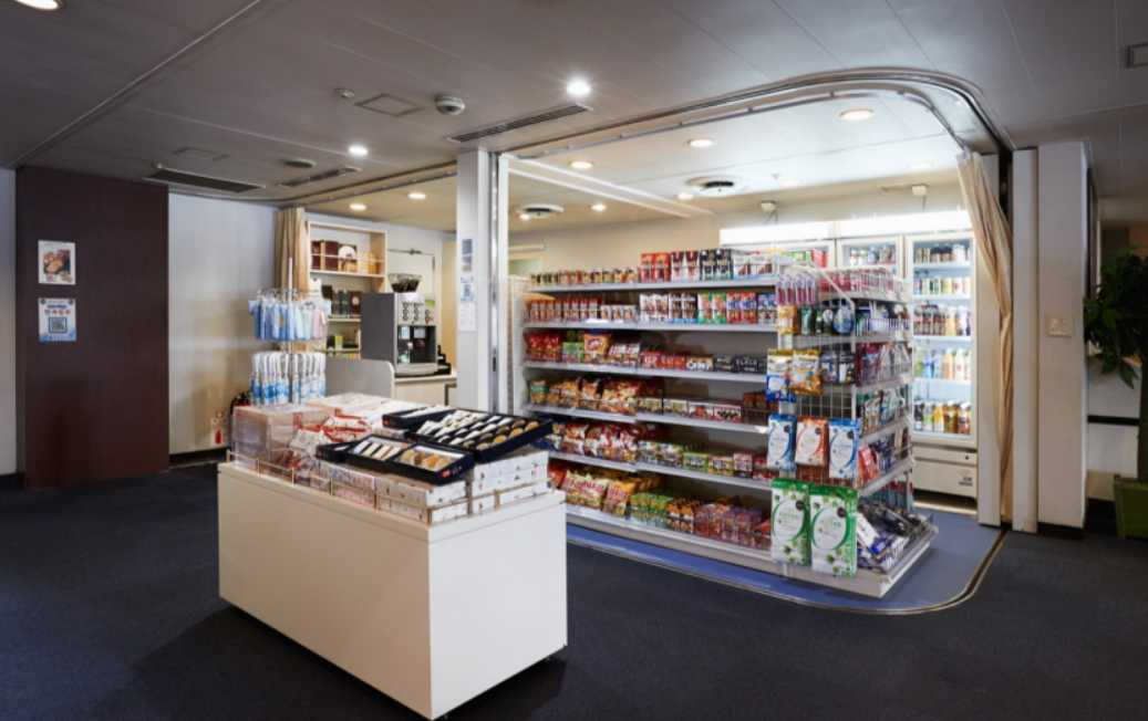 뉴카멜리아호-내부시설-편의점-사진