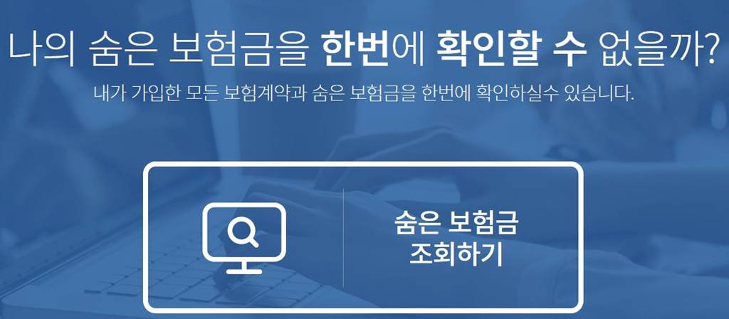 내보험찾아줌 본인인증