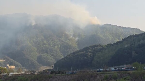 강원 인제 산불