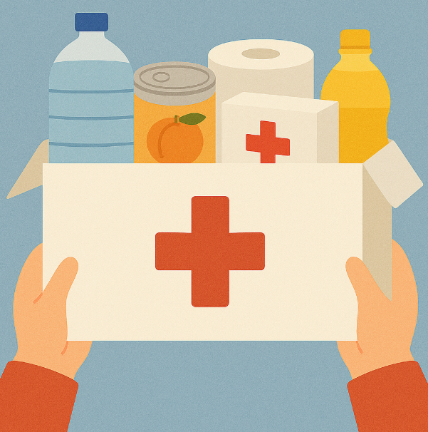 긴급재난 구호물품