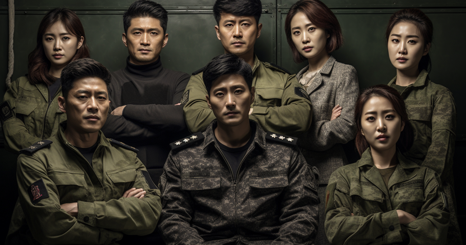 군사영화 가상 포스터