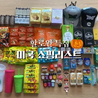 미국 여행 선물 기념품 현지인 추천 선물 10선_7