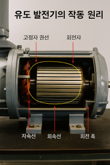 유도 발전기