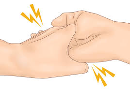 손가락 끝이 저린 이유