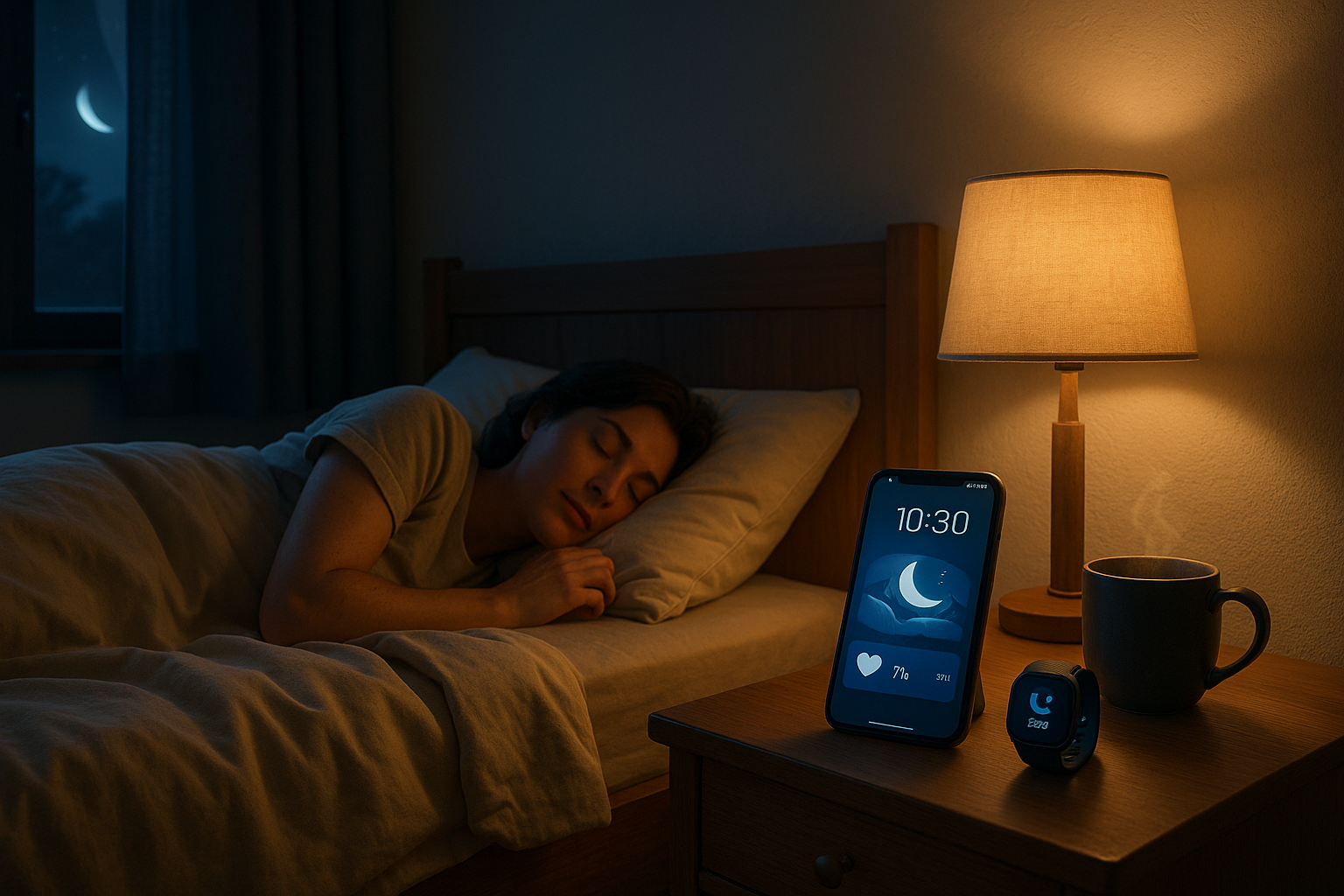 생체리듬에 맞춘 수면 관리: 몸이 원하는 시간에 자고 일어나는 법