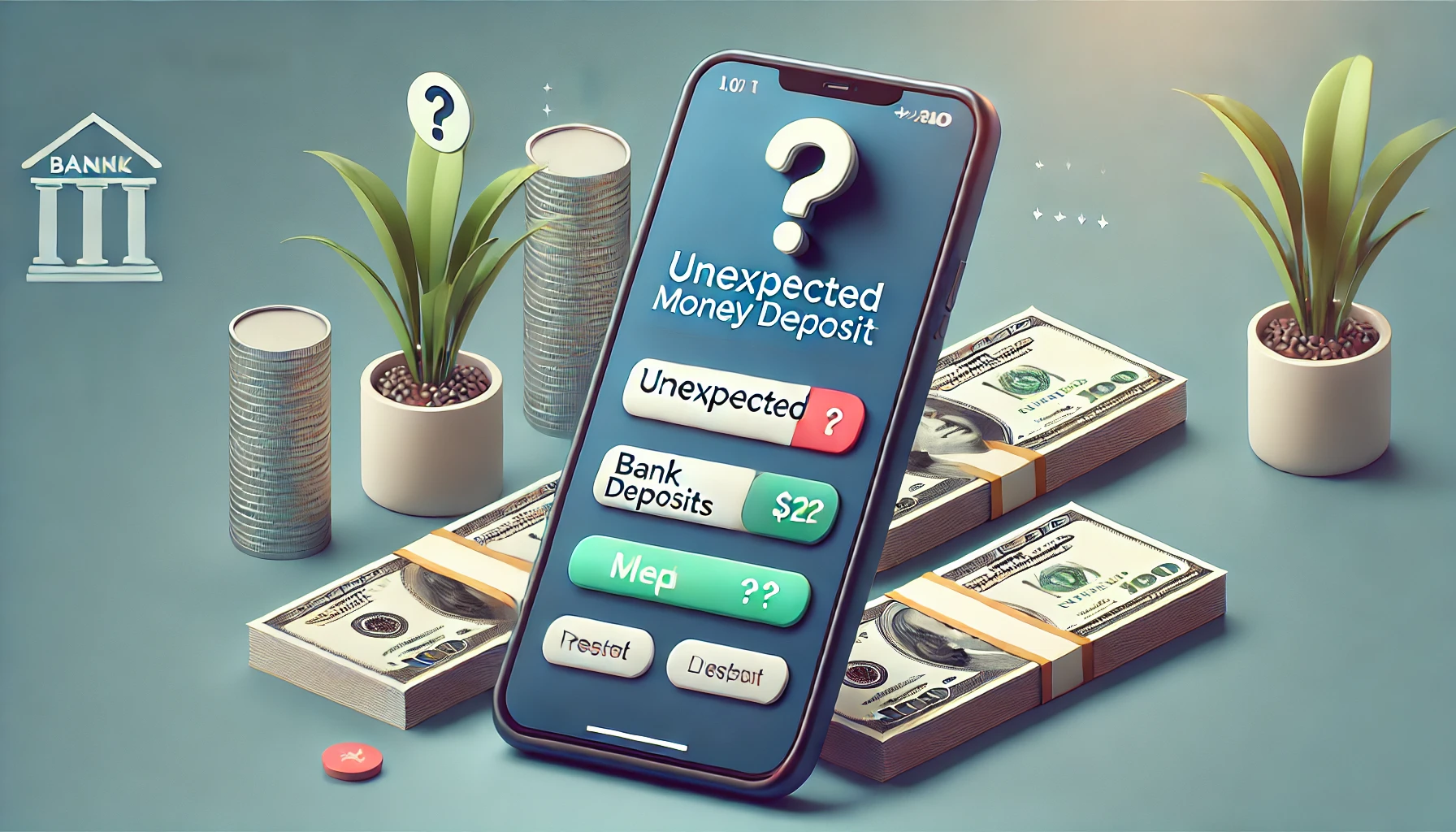 내 은행 계좌에 모르는 돈이 들어왔을 때 대처 방법