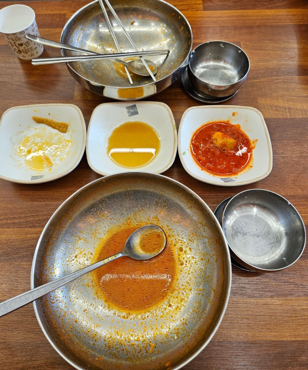 육개장 메뉴 클리어