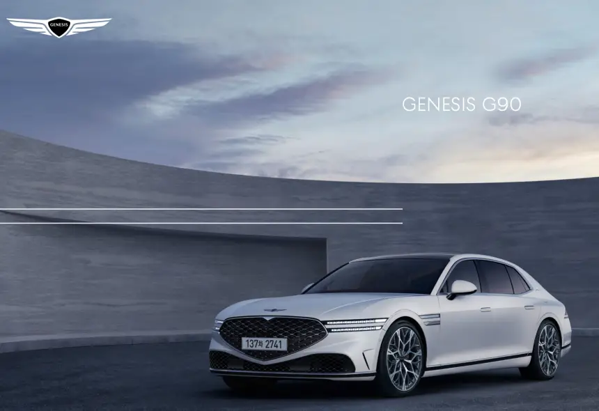 2024 제네시스 G90