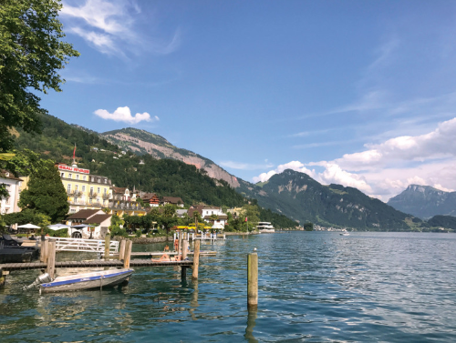 스위스 신혼여행