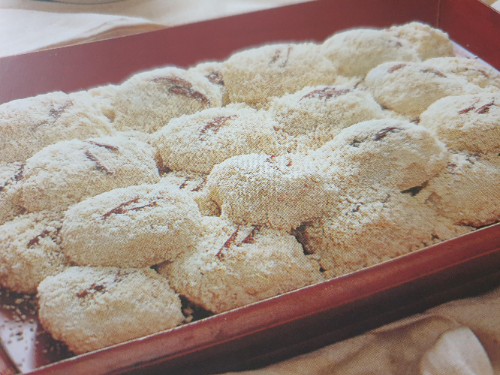 목기에 담아져있는 부편