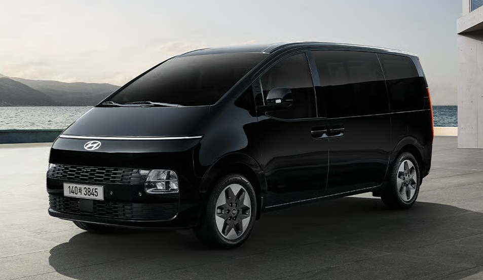 더 뉴 스타리아 하이브리드 투어러 어비스 블랙 펄 외장 컬러