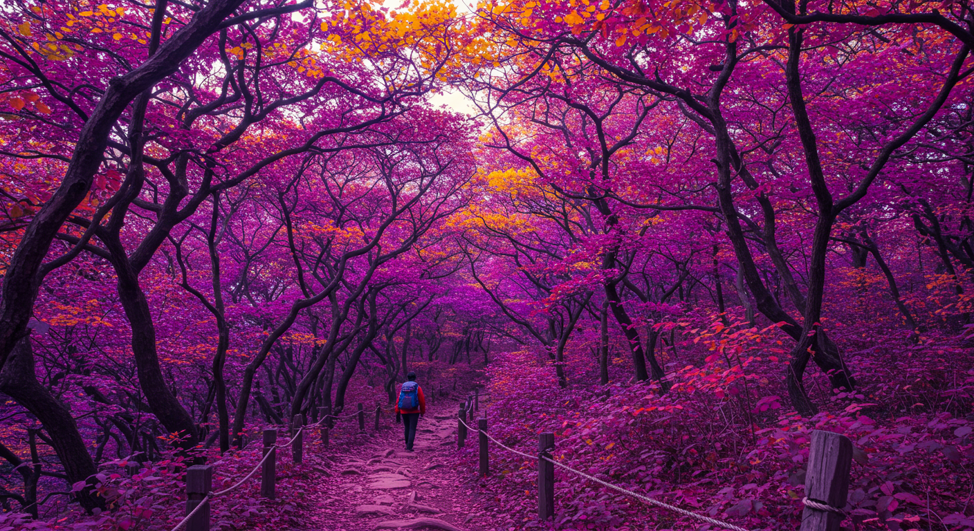 오대산 등산 코스