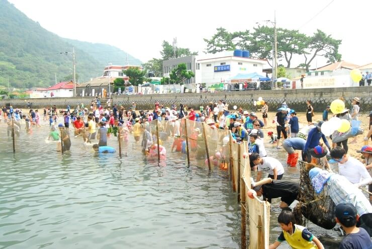 한산도 바다 축제