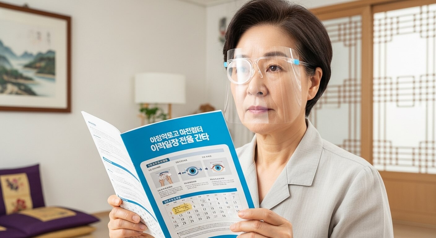 백내장 수술후 시력회복 기간