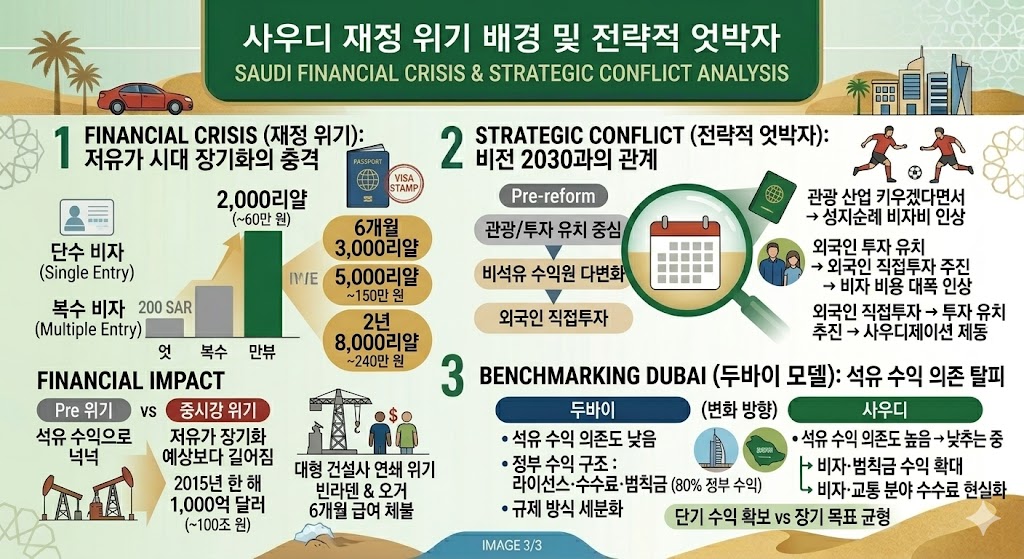 사우디아라비아 비자 비용 인상