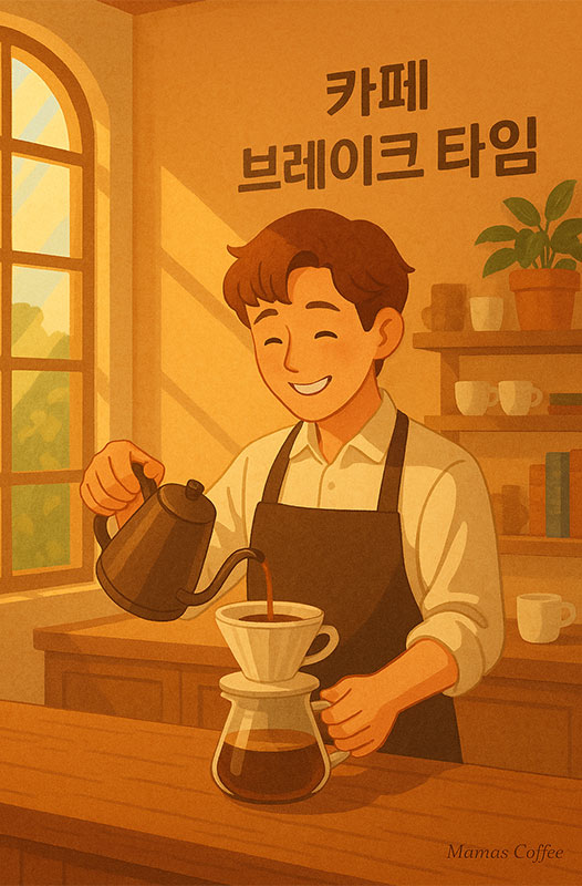 카페 브레이크 타임