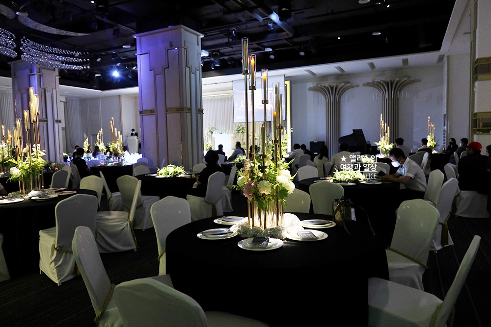 안산웨딩홀 엠블던 호텔 2주년 기념 초대전, 웨딩 BIG 박람회 참여 후기 호텔 예식 예약자 혜택