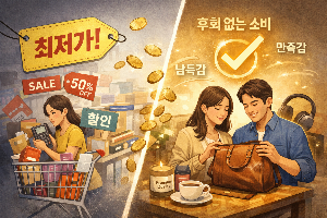 가성비는 끝났다, 이제 사람들은 ‘후회 없는 소비’를 산다