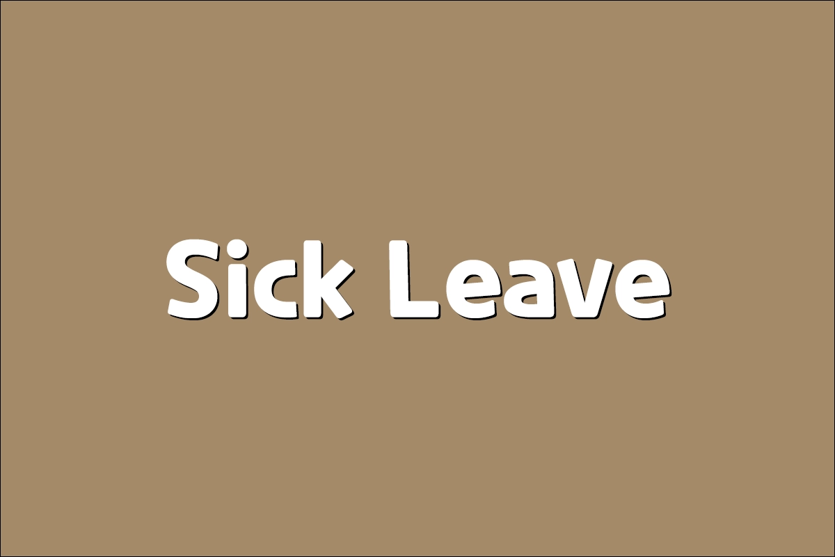 Sick Leave