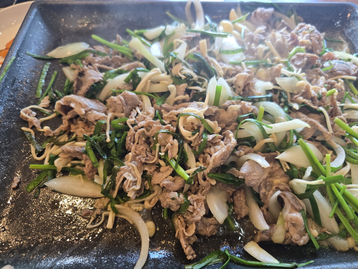 보리꽃 오리불고기2