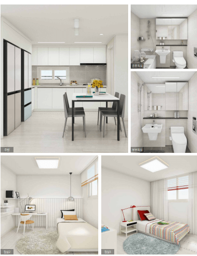 신혼희망타운 분양 입주자 모집공고 의왕월암 수익공유형 모기지