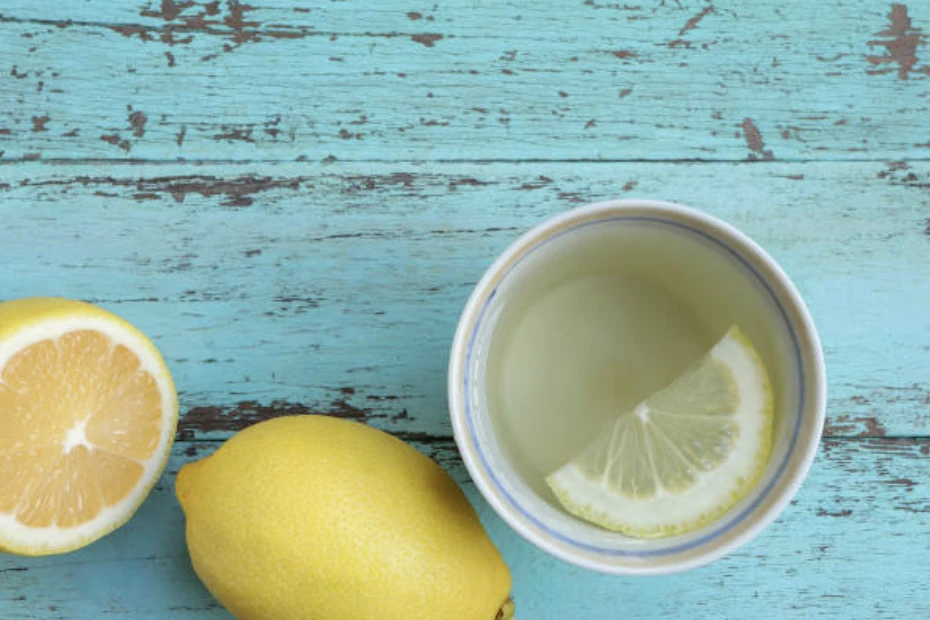 레몬을 통한 기미 없애기