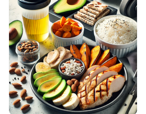 탄수화물과 지방의 균형 잡힌 섭취