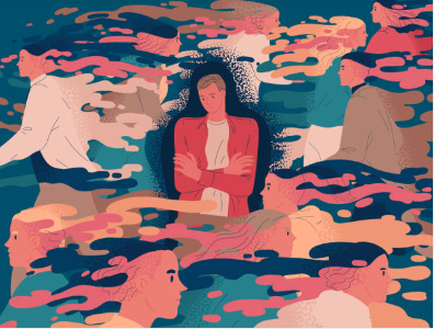 함께 있어도 외로운 마음