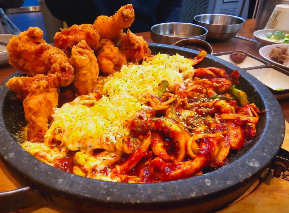 서전주돌판오징어