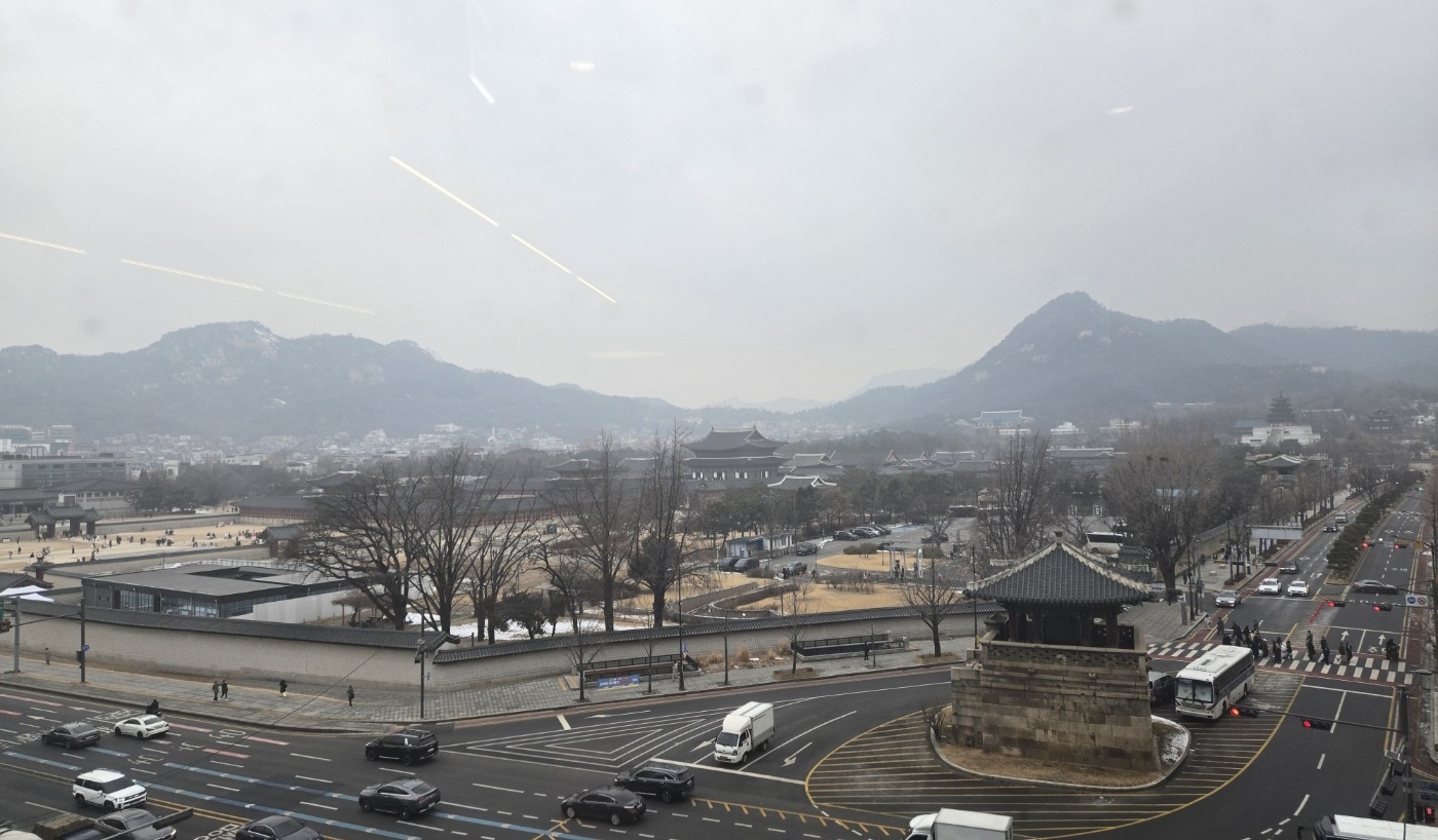 아트코리아랩에서 본 경복궁 뷰