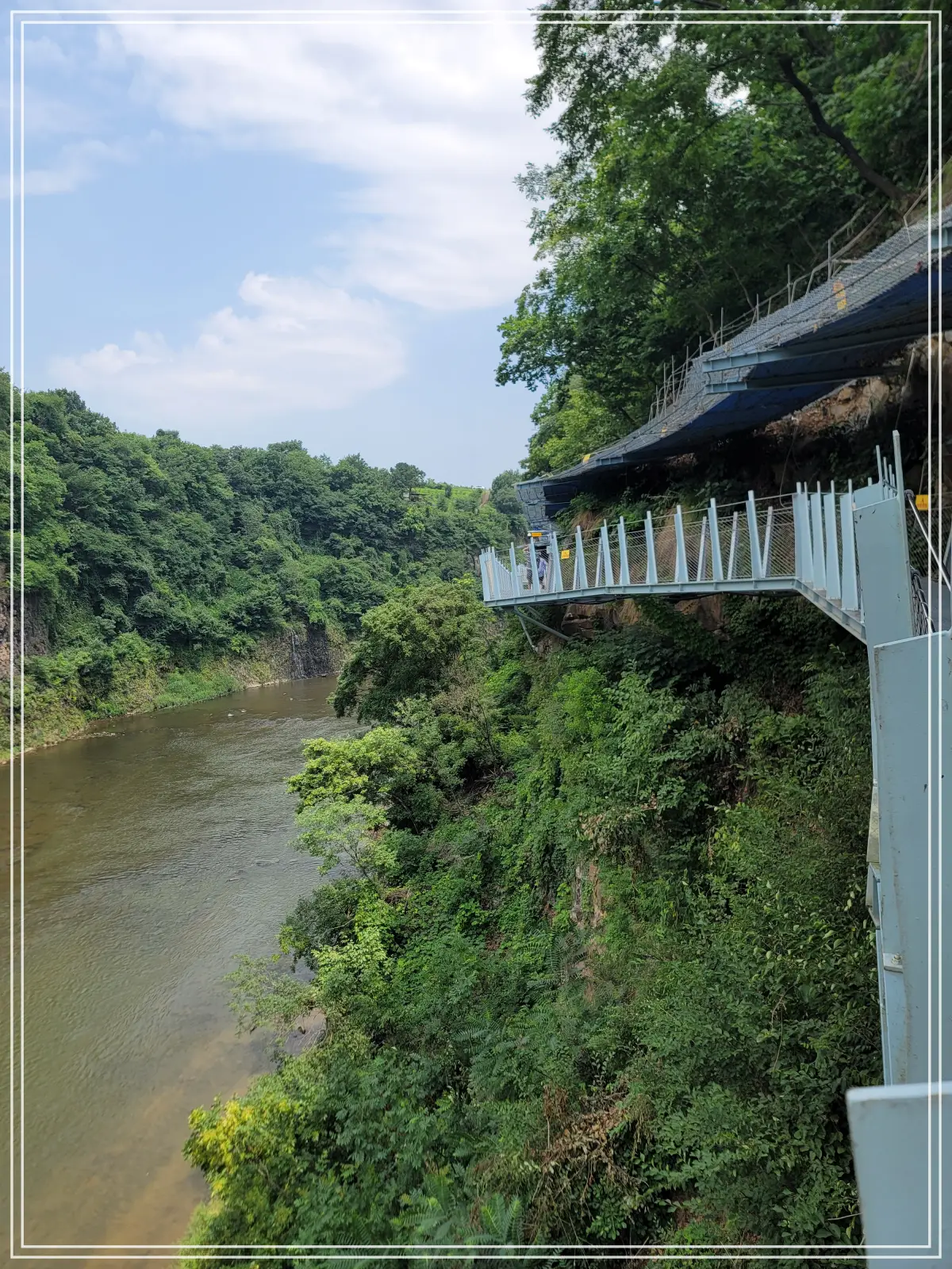 한탄강-주상절리길-동주황벽-잔도길