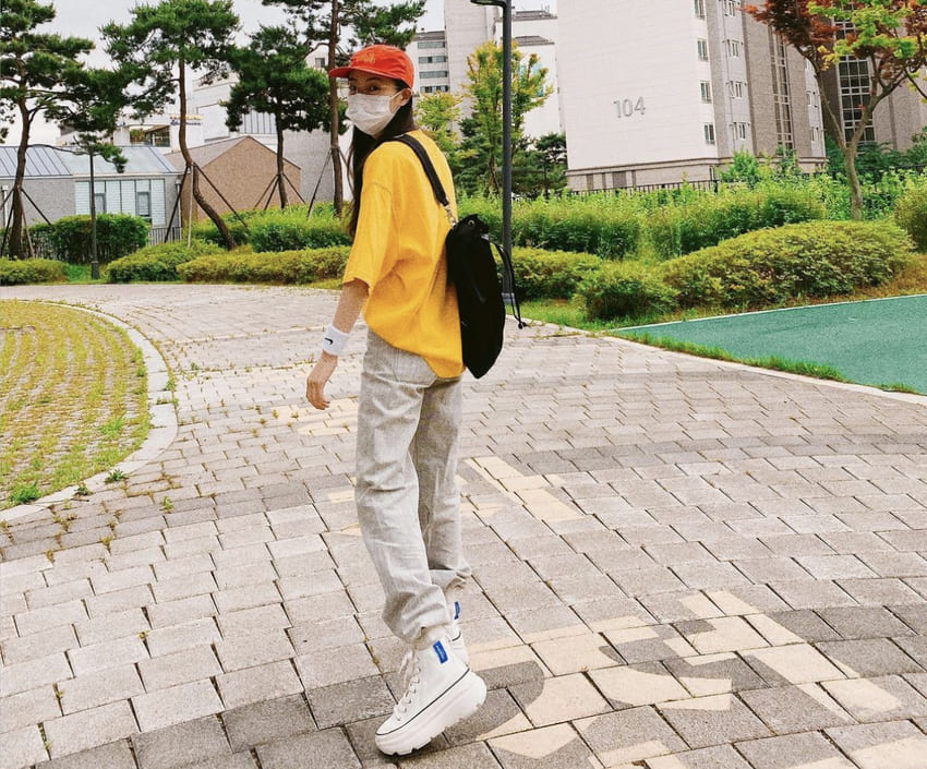 이선빈 사복 패션