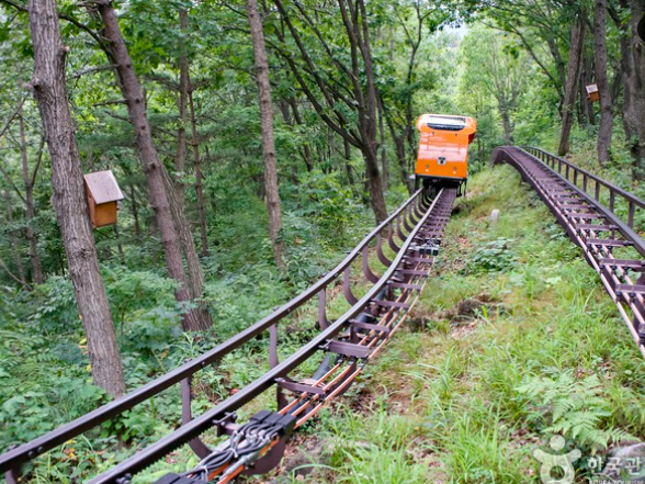 청풍호 관광 모노레일