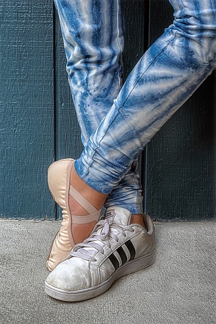 청바지를 입은 발레리노