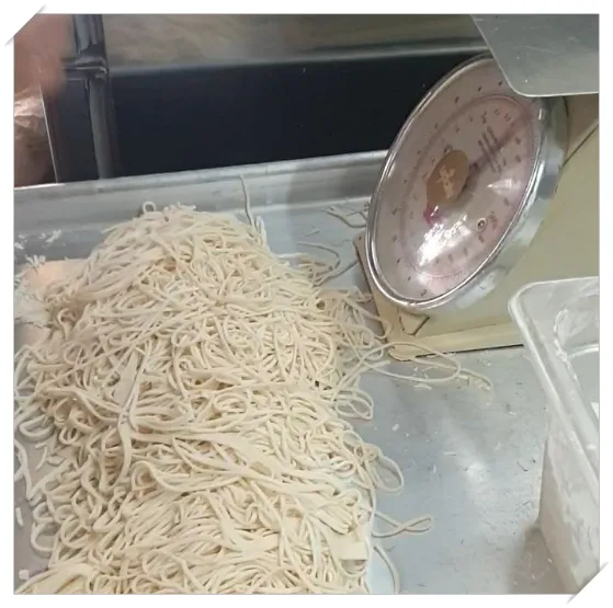 우형준 정미소 칼국수