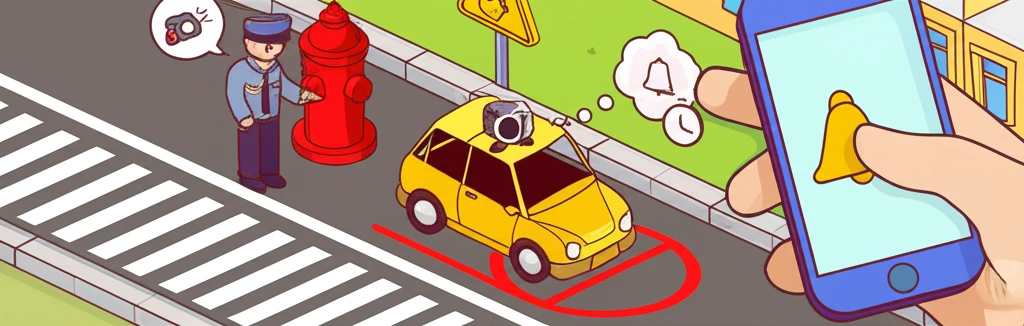 부산 강서구 주정차 단속 알림 서비스..