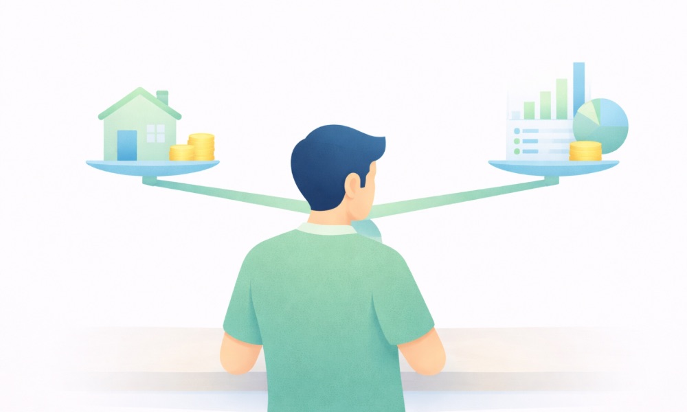 주택담보대출 한도에 영향을 주는 LTV와 DSR 기준을 설명하는 이미지