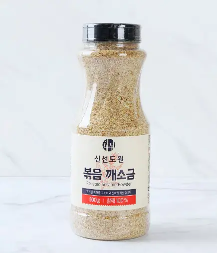 참깨-깨소금