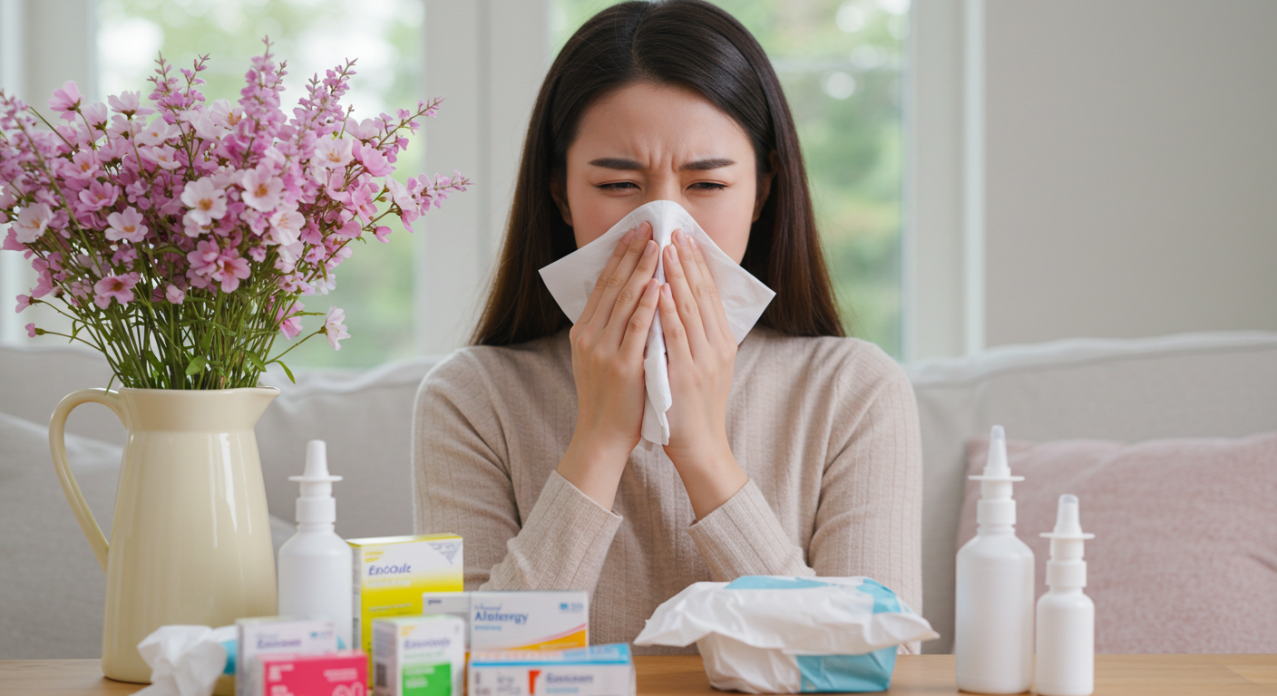 비염약추천, 비염치료, 알레르기성비염, 항히스타민제, 코막힘해소, 졸리지않는약, 나조넥스, 알러지약, 코메키나, 알레그라