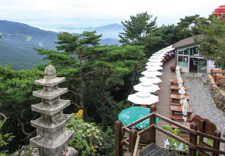 팔공산 케이블카