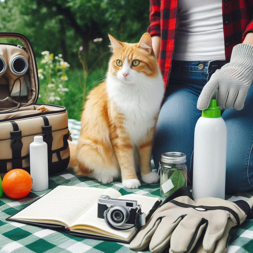 안전한 야외 활동