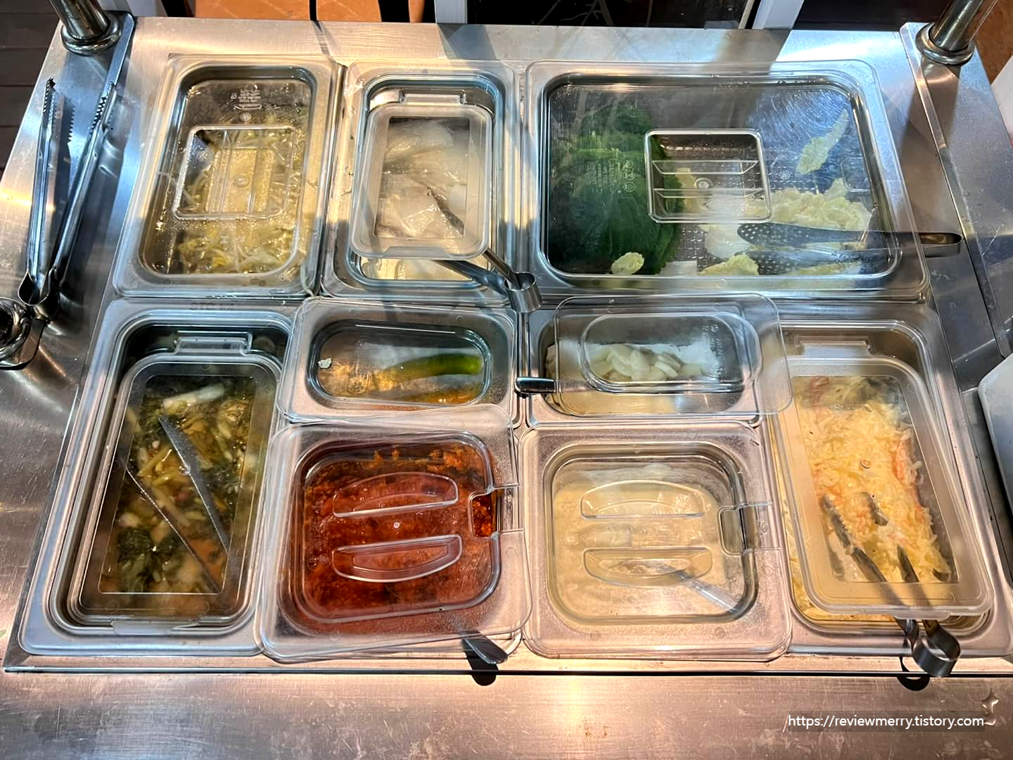 샐러드바 사진