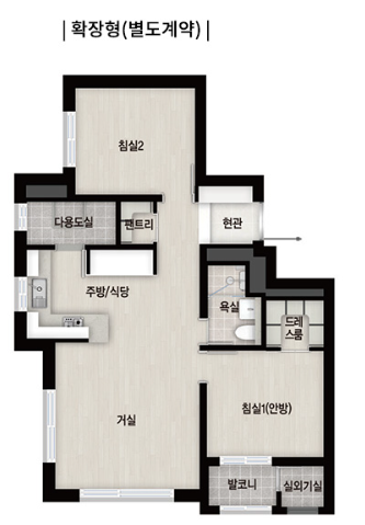 안양-자이-더포레스트-49C평면도