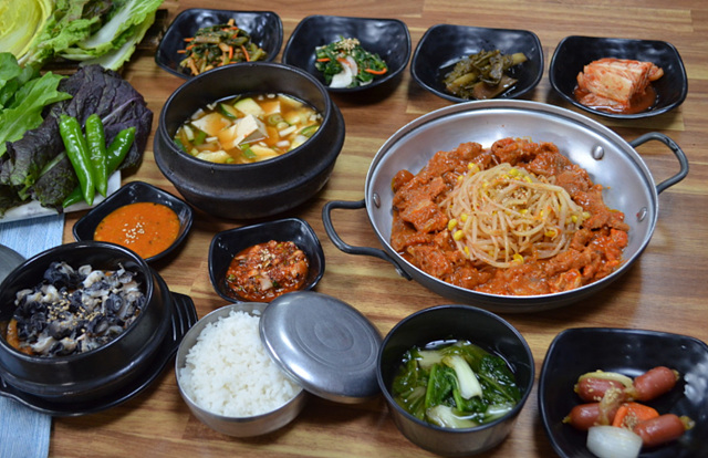 고창 학원농장 맛집 유채꽃 청보리밭 폭싹 속았수다 도깨비 촬영지