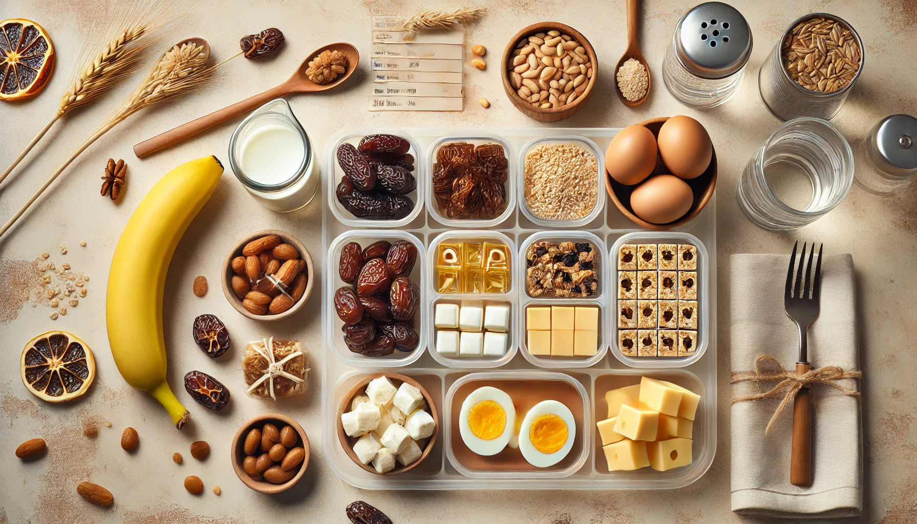 달콤하면서도 몸에 좋은 간식