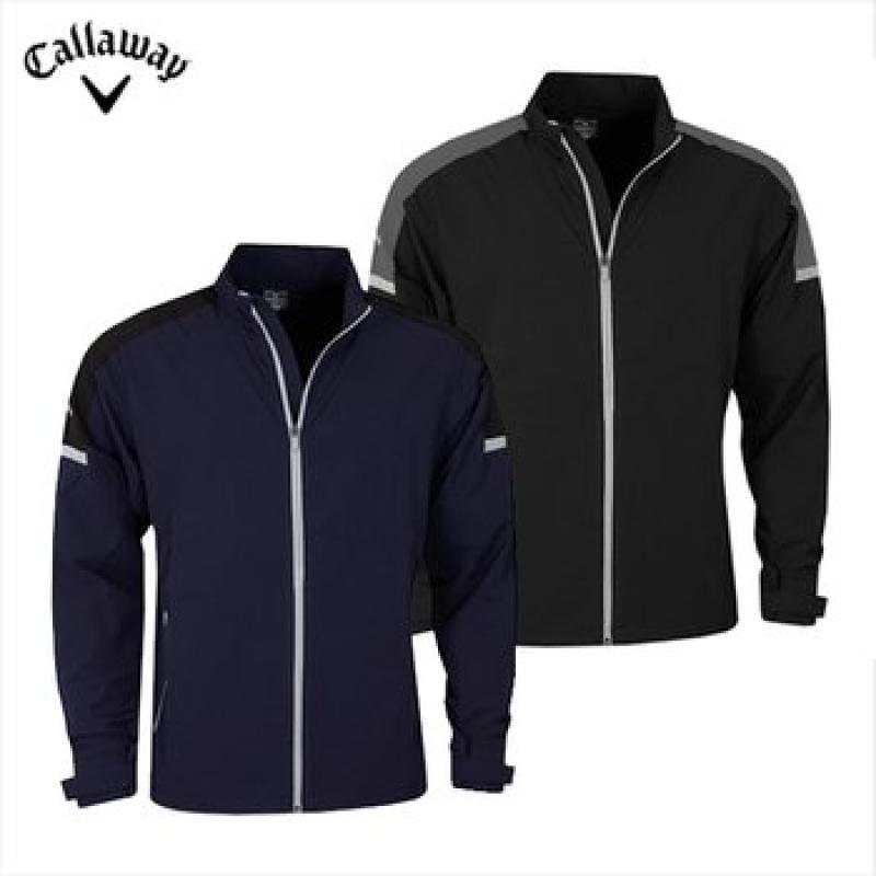 캘러웨이 로고 남성 집업 바람막이 자켓 CGRFB033 002
